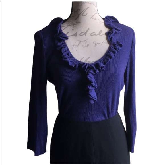 ST JOHN SoCa sweater / top - Picture 5 of 8